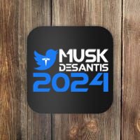 Musk Desantis 2024 Election Coaster