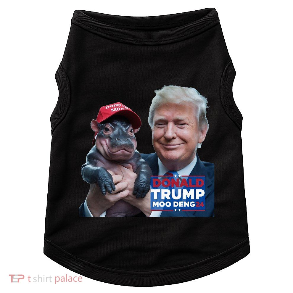 Moo Deng Trump And The HippoS Campaign Journey Doggie Tank