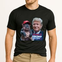 Moo Deng Trump And The HippoS Campaign Journey Performance Shirt