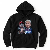 Moo Deng Trump And The HippoS Campaign Journey Hoodie