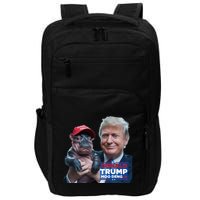 Moo Deng Trump And The HippoS Campaign Journey Impact Tech Backpack