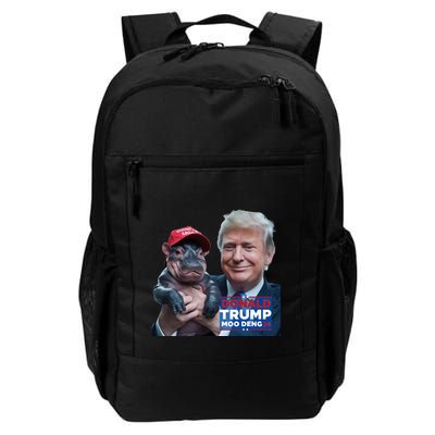 Moo Deng Trump And The HippoS Campaign Journey Backpack