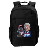 Moo Deng Trump And The HippoS Campaign Journey Backpack