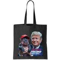 Moo Deng Trump And The HippoS Campaign Journey Bag