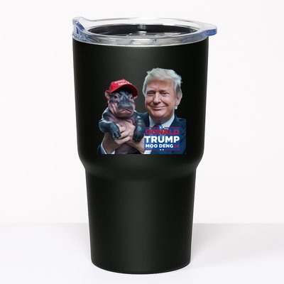 Moo Deng Trump And The HippoS Campaign Journey Tumbler