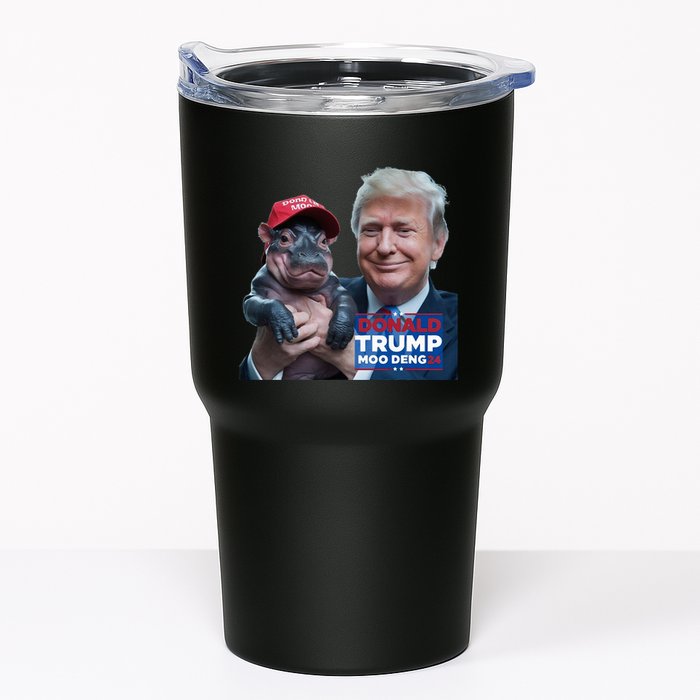 Moo Deng Trump And The HippoS Campaign Journey Tumbler