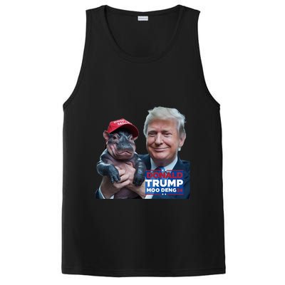Moo Deng Trump And The HippoS Campaign Journey PosiCharge Competitor Tank