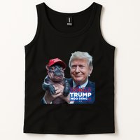 Moo Deng Trump And The HippoS Campaign Journey Tank Top