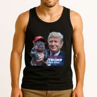 Moo Deng Trump And The HippoS Campaign Journey Tank Top