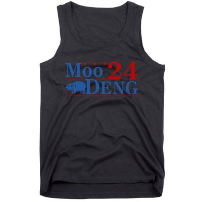 Moo Deng 2024 Moo Deng Moo Deng Cute Baby Hippo Tank Top