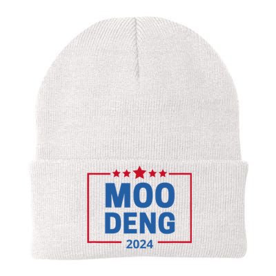 Moo Deng 2024 Knit Cap Winter Beanie