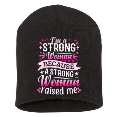 Mothers Day 2023 Short Acrylic Beanie