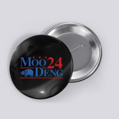 Moo Deng 2024 Moo Deng Moo Deng Cute Baby Hippo Button