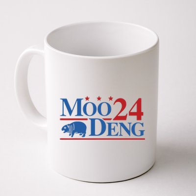 Moo Deng 2024 Moo Deng Moo Deng Cute Baby Hippo Coffee Mug