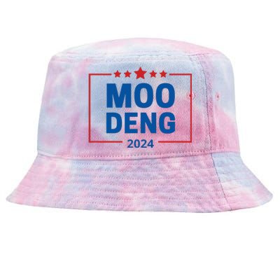 Moo Deng 2024 Tie-Dyed Bucket Hat