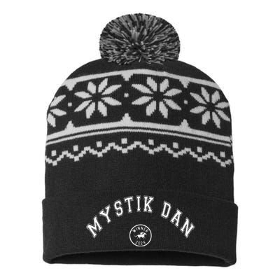 Mystik Dan 2024 Winner Betting Horse Racing USA-Made Snowflake Beanie