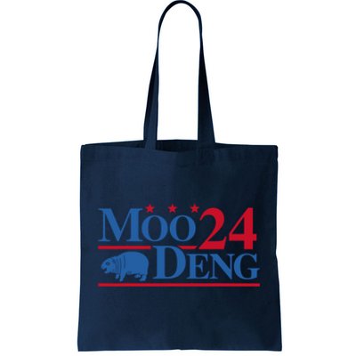 Moo Deng 2024 Tote Bag