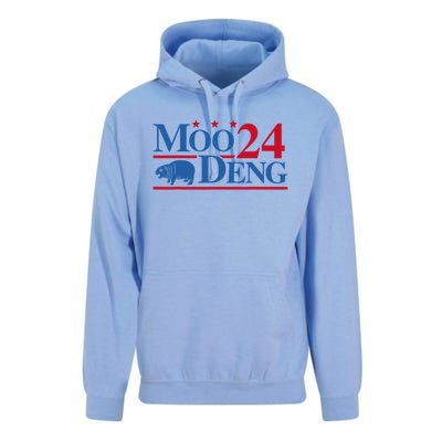 Moo Deng 2024 Unisex Surf Hoodie