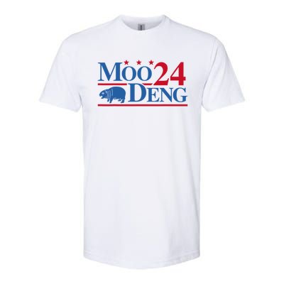 Moo Deng 2024 Softstyle® CVC T-Shirt