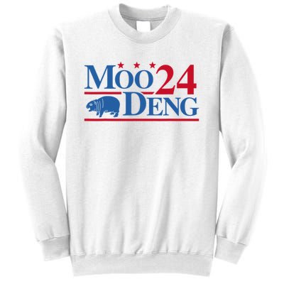 Moo Deng 2024 Sweatshirt