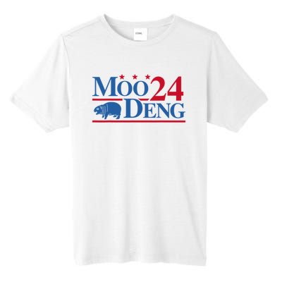 Moo Deng 2024 Tall Fusion ChromaSoft Performance T-Shirt