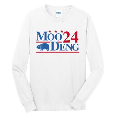 Moo Deng 2024 Tall Long Sleeve T-Shirt