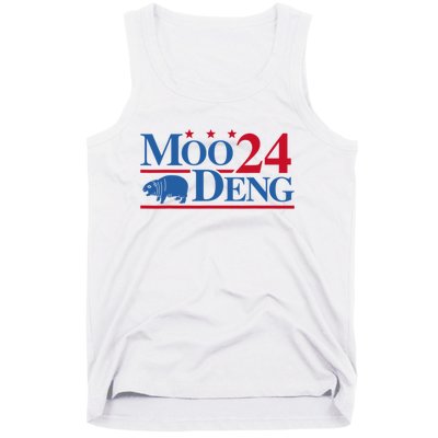 Moo Deng 2024 Tank Top