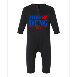 Moo Deng 2024 Infant Fleece One Piece