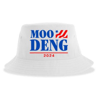 Moo Deng 2024 Sustainable Bucket Hat