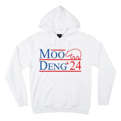 Moo Deng 2024 Moo Deng Moo Deng Cute Baby Hippo Hoodie