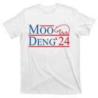 Moo Deng 2024 Moo Deng Moo Deng Cute Baby Hippo T-Shirt