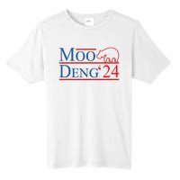 Moo Deng 2024 Moo Deng Moo Deng Cute Baby Hippo Tall Fusion ChromaSoft Performance T-Shirt