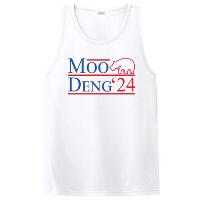 Moo Deng 2024 Moo Deng Moo Deng Cute Baby Hippo PosiCharge Competitor Tank