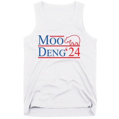 Moo Deng 2024 Moo Deng Moo Deng Cute Baby Hippo Tank Top