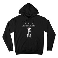 Memorial Day 2024 Fallen Soldier Hoodie