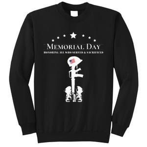 Memorial Day 2024 Fallen Soldier Sweatshirt