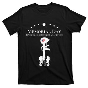 Memorial Day 2024 Fallen Soldier T-Shirt