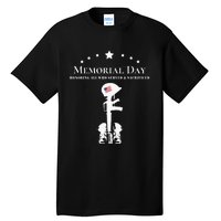 Memorial Day 2024 Fallen Soldier Tall T-Shirt