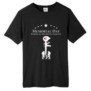 Memorial Day 2024 Fallen Soldier Tall Fusion ChromaSoft Performance T-Shirt