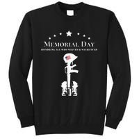 Memorial Day 2024 Fallen Soldier Tall Sweatshirt