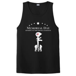 Memorial Day 2024 Fallen Soldier PosiCharge Competitor Tank