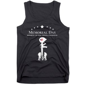 Memorial Day 2024 Fallen Soldier Tank Top