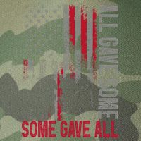 Memorial Day 2024 All Gave Some Some Gave All Veteran Legacy Tie Dye Trucker Hat