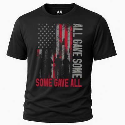 Memorial Day 2024 All Gave Some Some Gave All Veteran Performance Shirt