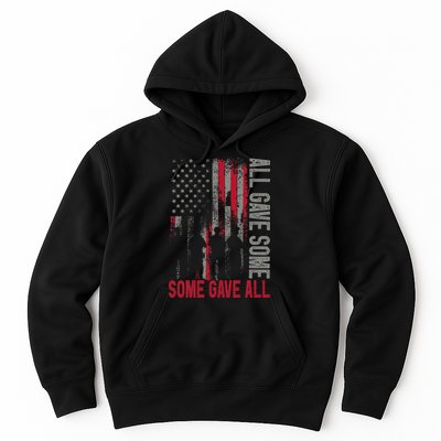 Memorial Day 2024 All Gave Some Some Gave All Veteran Hoodie