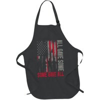 Memorial Day 2024 All Gave Some Some Gave All Veteran Apron