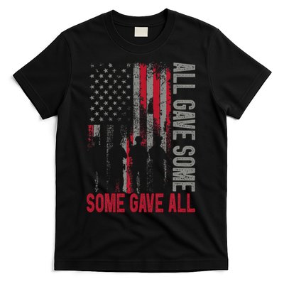 Memorial Day 2024 All Gave Some Some Gave All Veteran T-Shirt