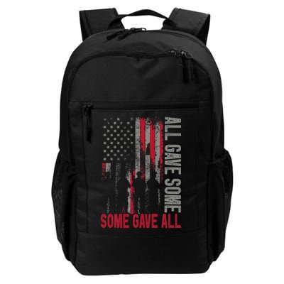 Memorial Day 2024 All Gave Some Some Gave All Veteran Backpack