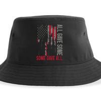 Memorial Day 2024 All Gave Some Some Gave All Veteran Sustainable Bucket Hat