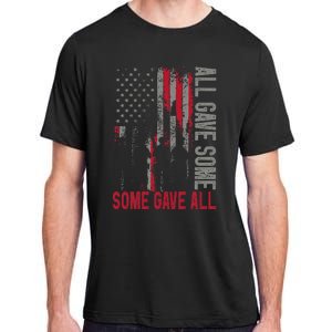 Memorial Day 2024 All Gave Some Some Gave All Veteran Adult ChromaSoft Performance T-Shirt